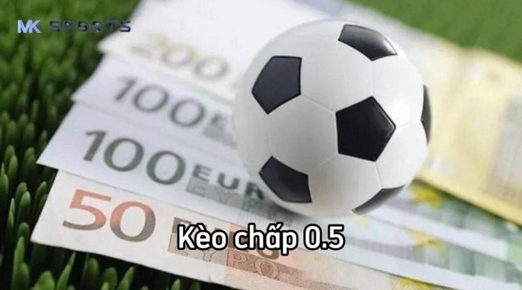 Khái niệm kèo chấp 0.5 tại For88 là gì?