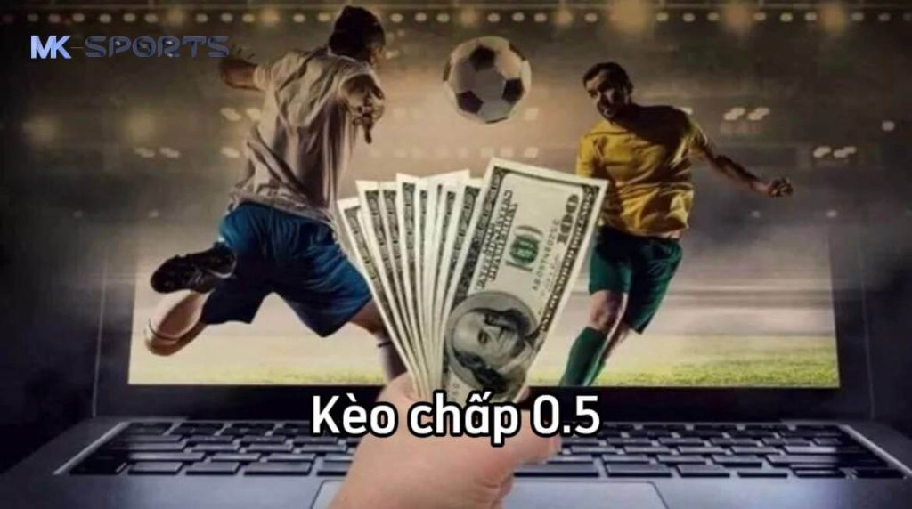 Chi tiết cách chơi kèo chấp 0.5 trái tại For88