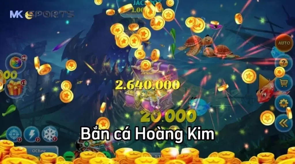 Bắn Cá Hoàng Kim