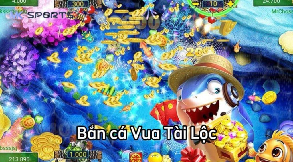 Bắn Cá Vua Tài Lộc