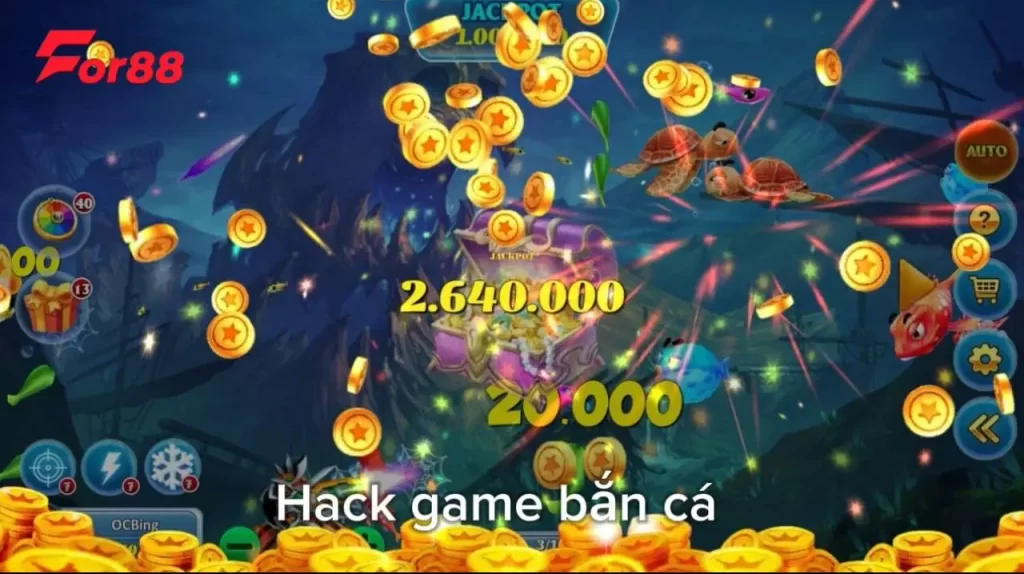 Hack Game Bắn Cá