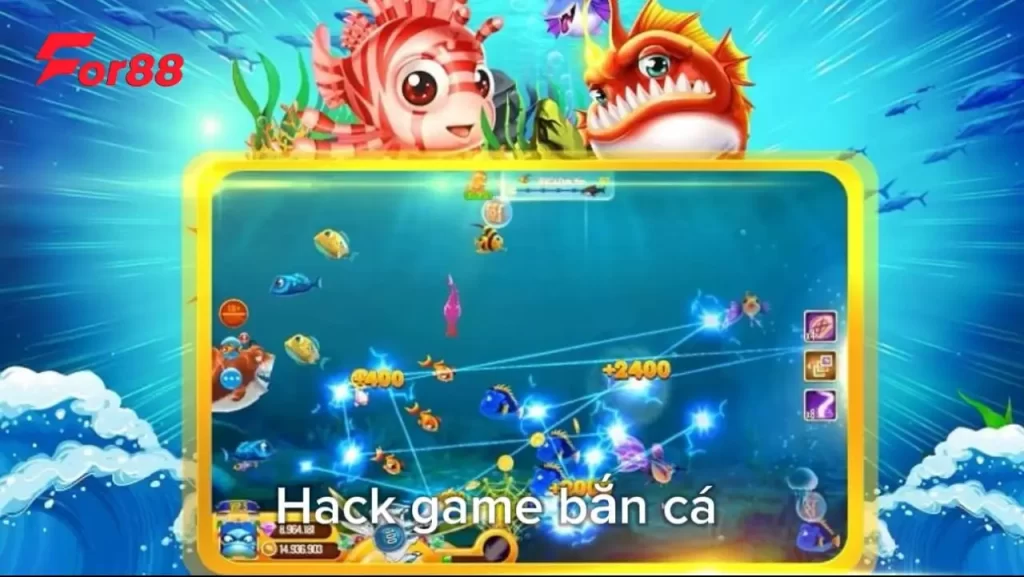 Những lưu ý khi hack game bắn cá đổi thưởng tại For88 để tránh rủi ro