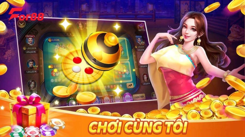 Tuyệt chiêu đánh Xóc đĩa 3D For88 giúp cược thủ thắng dễ dàng